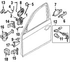 51216961443 Genuine Bmw Handle Oem