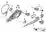51217207564 Bmw Oem Right Outside Grab Handle 3 X Series New Free Shipping