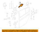 51217242567 Oem Front 328i Left 12-14 Bmw Door-carrier