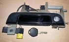 51218199915 Bmw Oem Front Drivers Exterior Door Handle With Key Black