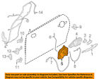 51227281942 Mini Oem Cooper Rear Actuator Motor