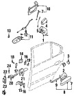 51228245465 Bmw Handle Genuine Oem