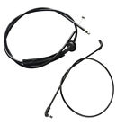 51237197474 Unbranded Front Rear Hood Release Bowden Cable For Bmw