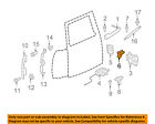 51247167500 Mini Oem 08-13 Cooper Back