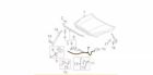 53630-0c020 Toyota Tundra Sequoia Hood Latch Release Cable Oem