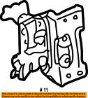 55075991aj Mopar Jeep Chrysler Oem