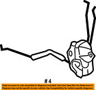 55113369ab Mopar Jeep Chrysler Oem Commander Front Actuator Motor