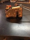55256834al Dodge Durango Dakota Door Latch Lock Passenger Right Manual Oem