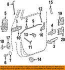 55372858aa Dodge Motor Oem Lock Door Actuator