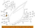 5702a063 Mitsubishi Oem 08-17 Lancer-door