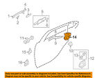5745a303 Mitsubishi Oem 08-15 Lancer
