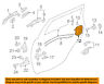 5745a396 Mitsubishi Oem Outlander Rear Actuator Motor
