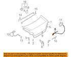 57530fe010 Subaru Oem 02-03 Impreza