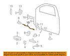 5f9z74221a00aa Ford Oem Front Door-control