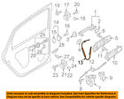 5n0837017e Volkswagen Vw Oem Passat Lock
