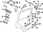 5n0839885h Genuine Volkswagen Oem Bow