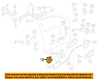 5n1837015f Volkswagen 2013 Actuator Oem Front Door-lock Cc Vw
