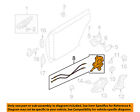 61034ag00c 05-09 Legacy Oem Subaru Door-lock Rear
