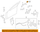61134fg020nn Subaru Oem Impreza Front Trim Left