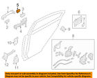 61134fj300 Subaru Oem Forester Rear