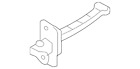 62124fj001 Subaru Genuine Door Check