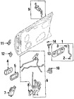 62460fa011dd Oem Genuine Subaru Handle Factory Original