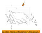 62910ae010e1 Toyota Oem Sienna Side