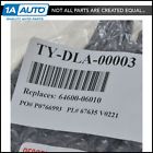 64600-06010 Toyota Oem Trunk Lock Lid Latch Assembly For Camry With Keyless Entry Usa Built 6460006010