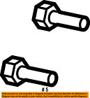 6507578aa Mopar Chrysler Oem Front Rods Screw