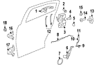 6511247-aa Chrysler Dodge Jeep Chrysler-dodge-jeep