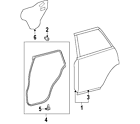67872-35090 Toyota 6787235090 Genuine Oem