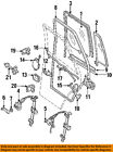 67960s0a305zz Honda Oem 99-02 Accord