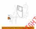 68014962aa Mopar Jeep Chrysler Oem 07-15 Wrangler Glass-rear Door-latch Support Right