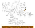 68030697aa Mopar Chrysler Oem Side