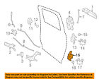 68058536ad Mopar Chrysler Oem Lock Rear