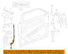 68058976ac Oem Left 11-14 Chrysler Door-release Cable Front 300