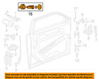 68085684aa Cylinder Oem Front Door-lock Chrysler
