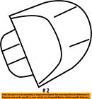68086820ad Mopar Chrysler Oem Lock