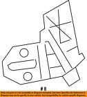 68104005aa Mopar Chrysler Oem Front Left