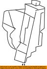 68250661ac Mopar Chrysler Oem Front Left