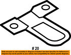 68266351aa Mopar Ram Chrysler Oem Promaster City Rear Striker