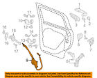 68268762aa Mopar Jeep Chrysler Oem Renegade Rear Release Left