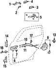 6877002050 Toyotalexus Oem Genuine Hinge
