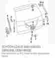 688100e020 Toyota Lexus Genuine Oem Hinge