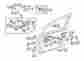 69030-47110 Prius Toyota Genuine 2013-2015 Lock Assy