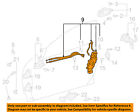 6903020500 Door-lock Toyota Celica Oem 00-05