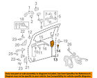 6903052470 Toyota Oem 07-14 Yaris
