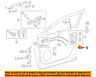 6903502030 Toyota Oem Front Cover Right