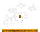 6904042250 Lock Kit Toyota Left Oem-door