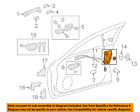 6904053130 Toyota Oem Front Door-lock